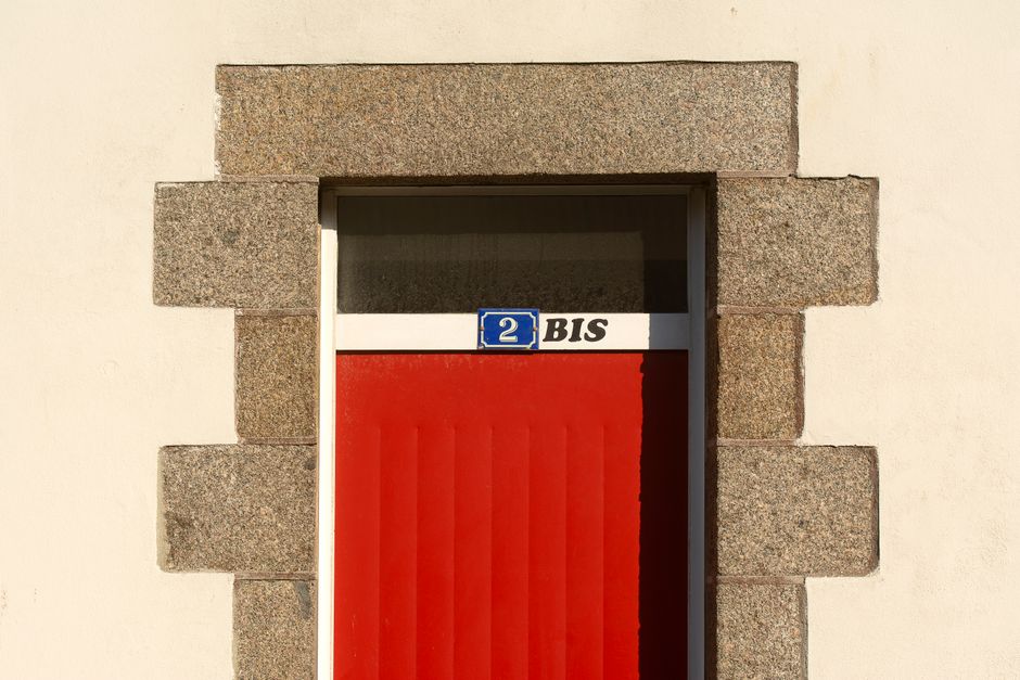 Pločica za vrata od škriljevca